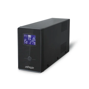 Источник бесперебойного питания EnerGenie EG-UPS-031 650VA LCD (EG-UPS-031)