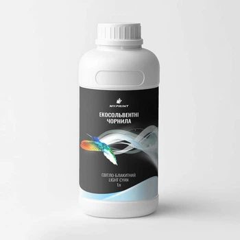 Экосольвентные чернила My Print (1 л) light cyan (11213)