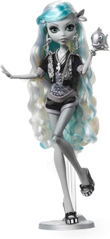Лялька Монстер Хай Лагуна Блю Драма Monster High Lagoona Blue Reel Drama Collector Black and White Mattel (HKN30) (HKN30)