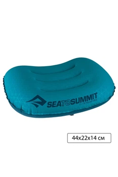 Надувна подушка Sea To Summit Aeros Ultralight Pillow Large Aqua - STS APILULLAQ - L (14х44х22 см)
