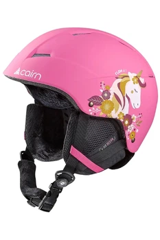 Шлем лыжно-сноубордический Cairn Flow Jr mat pink-unicorn - 0605419-115 - 54-56 см