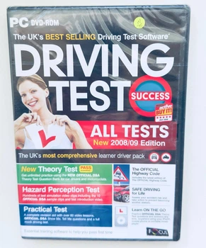 Программное обеспечение для PC - Driving Test Success All Tests New 2008/09 Edition, английская версия