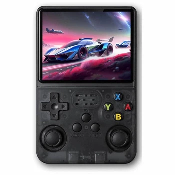 Приставка игровая консоль Data Frog R36S 64GB Grey (10000 игр)