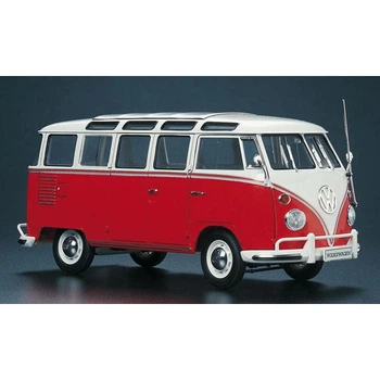 Сборная модель автомобиля - VW MICRO BUS 23-WINDOW - Hasegawa 21210