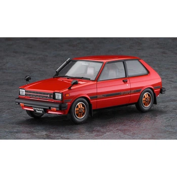 Сборная модель автомобиля - TOYOTA STARLET KP61 S - Hasegawa 21163