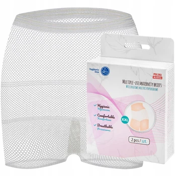 Многоразовые трусики в сеточку, размер XXL Akuku A0236