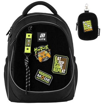 Рюкзак шкільний KITE Education K25-700M-5 Gaming Mode /K25-700M-5/
