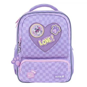 Рюкзак дошкільний KITE Kids SP25-559XS Studio Pets /SP25-559XS/