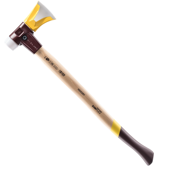 Топор-колун с молотком насадка из нейлона Halder Simplex 2840г (3007.751)