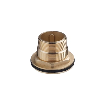 Врезка в бак LexLine 1 1/2" РН латунная УК4204-В