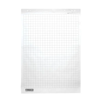 Бумага для флипчарта Buromax в клетку 64х90 см 10 листов (BM.2295)