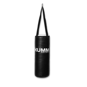 Мешок боксерский Kumm 70х25см PVC с креплением черный 2875
