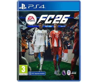 Игра EA SPORTS FC 26 (русские субтитры) (PS4)