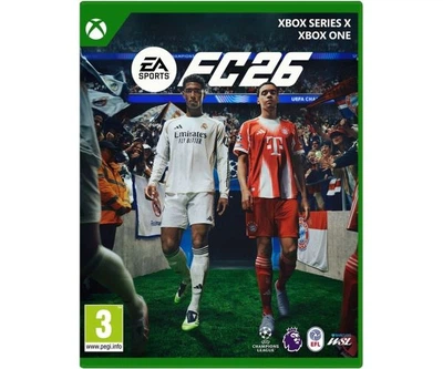 Игра EA SPORTS FC 26 (русские субтитры) (Xbox One, Xbox Series X)
