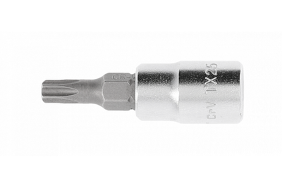 Бита Torx T15 37 мм 1/4 дюйма для отвертки Hogert торцевая головка с битой (HT1S643)