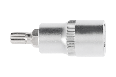 Бита торцева Spline M6 55мм 1/2 дюйма Hogert для головок (HT1S786)