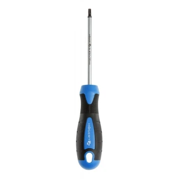 Отвертка Torx T8 длина 75 мм материал S2 сталь Hogert артикул HT1S051 (HT1S051)