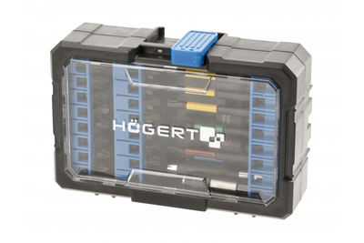 Набор ударных бит Hogert 43 элемента для шуруповерта и дрели (HT1S800)