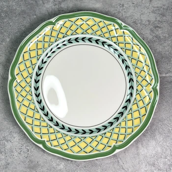 Десертна тарілка Villeroy & Boch French Garden Orange 21 см (1022842640)