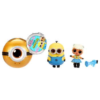 Игровой набор-сюрприз L.O.L. Surprise! Loves Minions Миньоны 542728