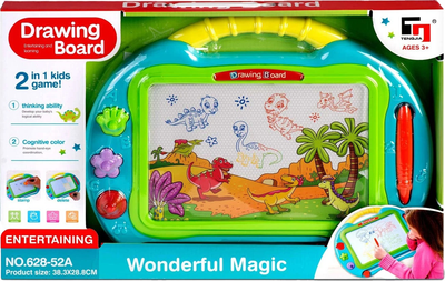 Таблиця для малювання Ricokids Синя (5903890613020)