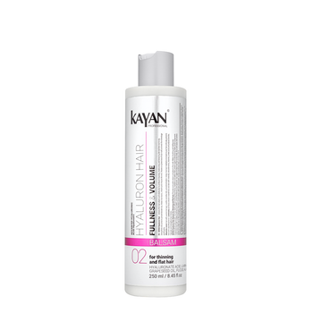Бальзам для тонкого волосся без об'єму Kayan Professional Hyaluron Hair Balsam з гіалуроновою кислотою