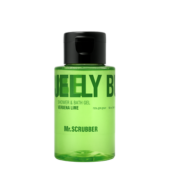 Гель для душу Mr.Scrubber Jelly Bubbles Verbena Lime "Аромат лайму" 100 мл