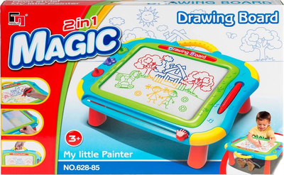 Таблиця для малювання Ricokids 2 в 1 Синя (5903890613051)