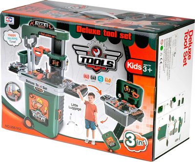 Warsztat dla dzieci Ricokids 772600 Zielony (5903890613068)