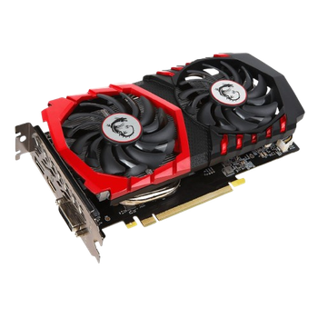 Відеокарта GeForce GTX 1050 2GB MSI Gaming (GTX 1050 GAMING 2G) Б/В