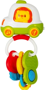Іграшка музична Baby Team Машинка з ключиками (8657_8)