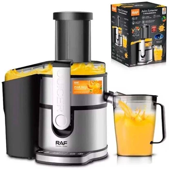 Соковыжималка RAF R.2700 1.1L 800W Silver-Black (3_06727)