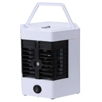 Мини-кондиционер RIAS Arctic Air-5 с увлажнителем воздуха 10W USB White (3_06844)