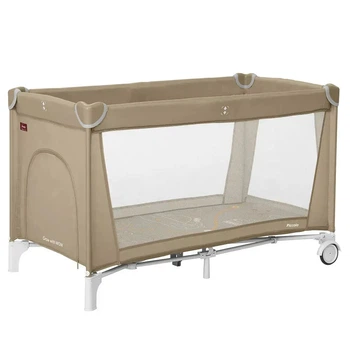 Манеж Carrello Piccolo CRL-18101 Sand Beige MOQ