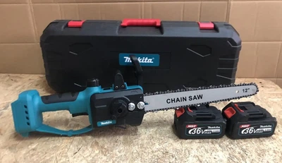 Аккумуляторная цепная пила Makita DUC122ZN 36V 6Ah, шина 30см. Бесщеточная, Автоматическая Смазка