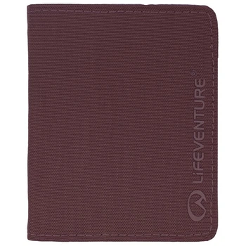 Гаманець кишеньковий Lifeventure Recycled RFID Wallet plum (68737)