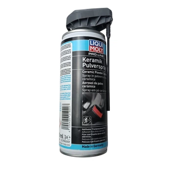 Смазка кермическая сухая Liqui Moly Pulver-Spray (лак скольжения) 400 мл
