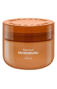 Живильне крем масло для тіла з ароматом печива Murumuru ManteK Deliplus для сухої і дуже сухої шкіри, 300 мл