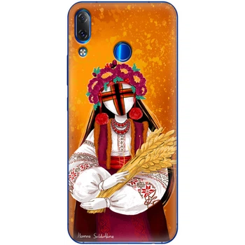 Силиконовый чехол BoxFace Lenovo Z5 Motanka by H Soldatkina (35915-up2643)