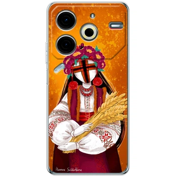 Силіконовий чохол BoxFace Tecno POVA 6 Neo Motanka by H Soldatkina (61670-up2643)