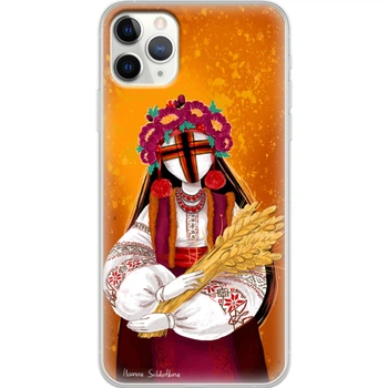 Силиконовый чехол BoxFace Apple iPhone 11 Pro Max Motanka by H Soldatkina (38194-up2643)