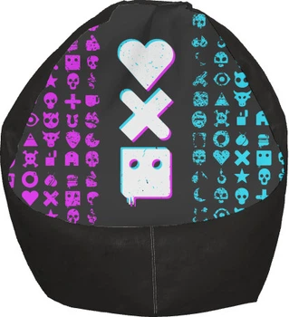 Крісло Груша Love Death And Robots 4 Розмір: L