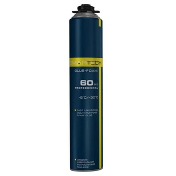 Піна-клей швидкої фіксації, 60 секунд,. Smartech PRO (GF-0621)