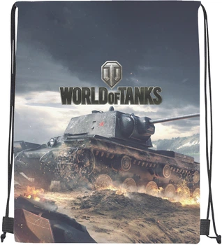 Мішок Спортивний World Of Tanks [3]
