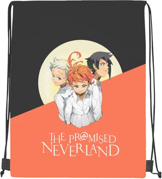 Мішок Спортивний Обіцяний Неверленд / Yakusoku No Neverland 3