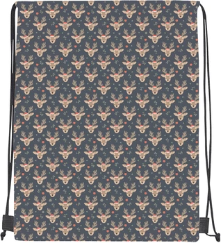 Мішок Спортивний Christmas Pattern