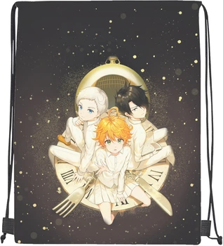 Мішок Спортивний Обіцяний Неверленд / Yakusoku No Neverland 8