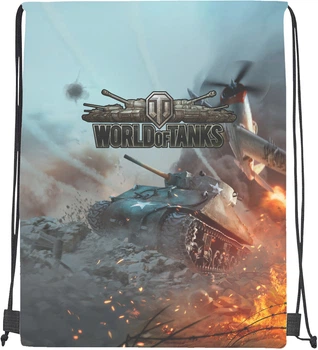 Мішок Спортивний World Of Tanks [5]