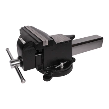 Тиски слесарные стальные усиленные профессиональные 4" STANDART TSSHD4SW
