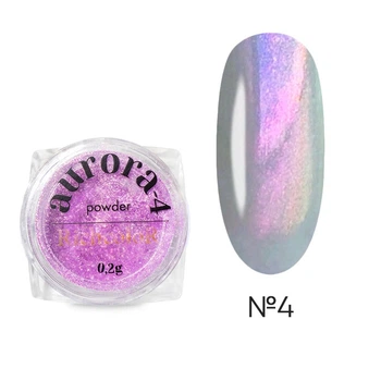 Втирка для ногтей Richcolor "Аврора" № 04
